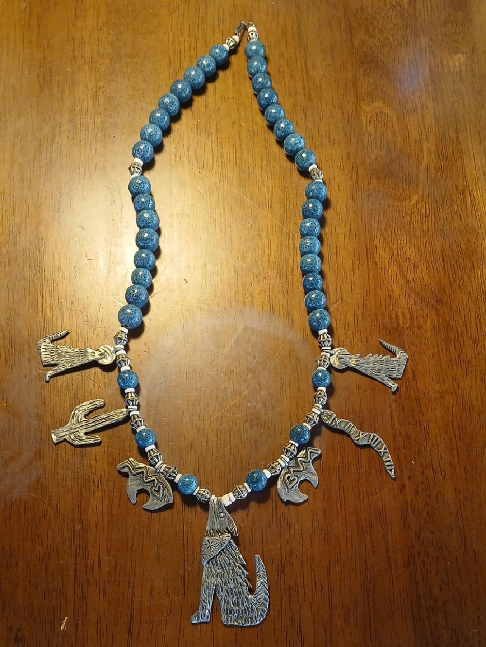 Southwestern Style Beaded Necklace